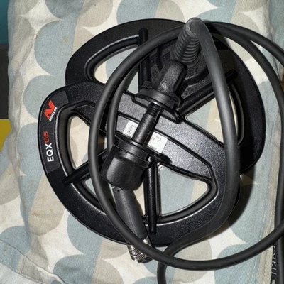Minelab EQX 06 6 inch stubble Coil For Equinox Metal Detector used once - Image 1 of 3