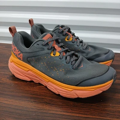 Hoka One Challenger ATR 6 Trail Mixto Zapatos para Correr Mujeres EE. UU. Talla 9 B Gris Foto 1 de 4