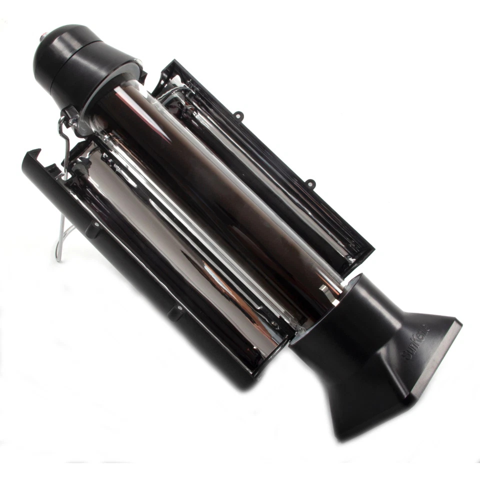 Chaleira solar portátil para acampamento caminhadas garrafa térmica movida a energia solar 16,9 fl oz - Imagem 1 de 4