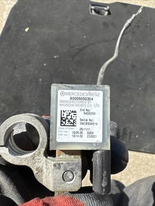 Cavo batteria negativo Mercedes Classe C A0009050354 originale 2012 - Foto 1 di 3
