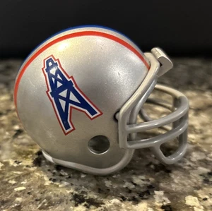 Houston Oilers Mini Helmet Riddell 2” Pocket Pro Throwback Series 2 - Picture 1 of 6