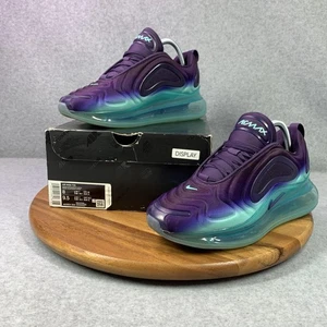 Nike Air Max 720 Shoes Men Sz 8 'Grand Purple' Teal Gradient Sneakers AO2924-500 - Picture 1 of 24