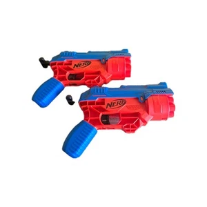 Nerf Altha Strike 2 Guns Used In Good Condition - Picture 1 of 7