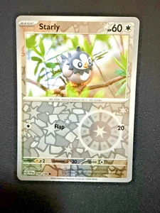 Starly 148/198 Reverse Holo - Pokémon TCG - Near Mint - Foto 1 di 2