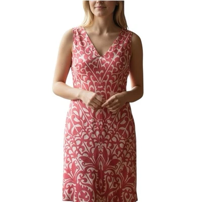 Mini Vestido Vivienne Tam Y2K XS Rosa Coral Malla Retro De Colección Delicada Coqueta Foto 1 de 4