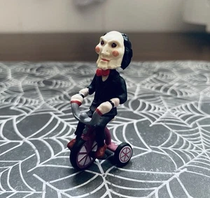 SAW Jigsaw Mini Figure Horror Movie Collectible - Picture 1 of 5