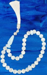 Gebetskette Islam💫Tesbih Muslimische Gebetskette mit 33 Perlen Herren Schmuck - Bild 1 von 2