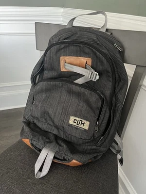 Mochila para câmera Clik Elite Dropfen - Compartimento para iPad, Rain Fly e capa tripé - Imagem 1 de 4