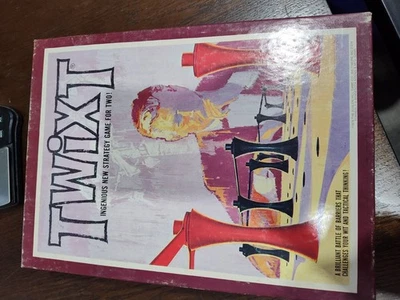 Vintage 1976 Twixt Ingenious Strategy for Two Avalon Hill Board Game Complete - Image 1 of 3