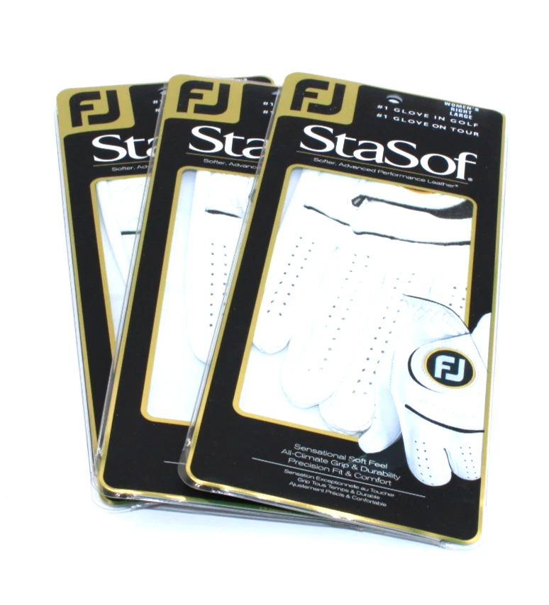 Guantes de golf FootJoy StaSof para mujer diestra grandes para golfista zurdo Foto 1 de 1