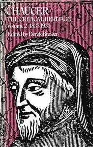 CHAUCER. THE CRITICAL HERITAGE VOLUME 2 - DEREK BREWER - Picture 1 of 1