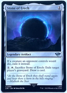 MTG Stone of Erech The Lord of the Rings: Tales of Middle-earth 0251 NM - Picture 1 of 6