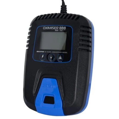Oxford Oximiser 900 Motorcycle Battery Trickle Charger for Motorbike Batterys - Image 1 of 4