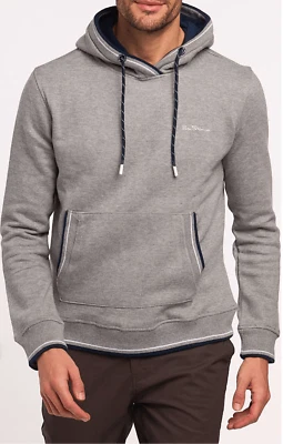 Sudadera con Capucha Ben Sherman Nueva Con Etiquetas Mod Logo Polar Talla S Foto 1 de 4
