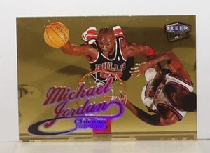 Chicago Bulls 1998-99 Fleer Ultra Gold Medallion Michael Jordan #85G - Imagen 1 de 4