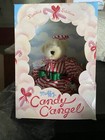 Muffy VanderBear Candy Cane C'Angels Christmas Plush Teddy Bear Limited Edition