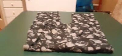 Pijama de niño Pantalones Franela XL 14-16 Cintura elástica Desteñida Gloria Calaveras Foto 1 de 4