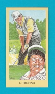 GOLF - LA COLECCIÓN DE GOLF ABIERTA BRITÁNICA - NÚMERO DE TARJETA 54 - Lee Trevino - 1999 - Imagen 1 de 2