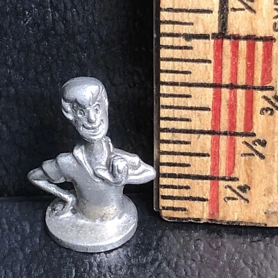 Monopoly Scooby-Doo Shaggy Metal Player Piece Pewter 3/4” Collector’s Edition - Image 1 of 2