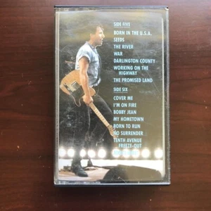 BRUCE SPRINGSTEEN & THE E STREET BAND LIVE 1975-85 CASSETTE TAPE SIDES 5 & 6 - Picture 1 of 4