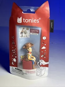 Tonies Disney Pixar Toy Story Woody Tonie Audio Play Figurine Character New - Picture 1 of 2