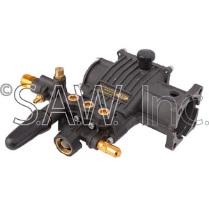 530017 AAA Pressure Washer Pump 2.5 GPM @ 3700 Max Burst PSI 3/4" Hollow Shaft - Picture 1 of 4