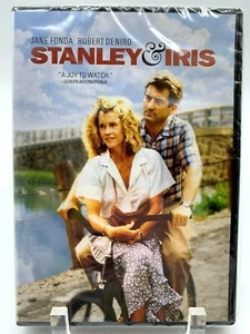 Stanley & Iris DVD 1990 Romance Drama Movie Robert DeNiro Jane Fonda BRAND NEW - Picture 1 of 2