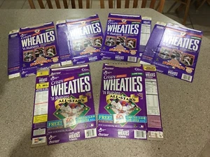 Wheaties All Star Players General Mills Müslischachtel 6er Set - Bild 1 von 12