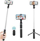 NEW 40" Selfie Stick Tripod Remote Portable Extendable Cell Stand Iphone Android