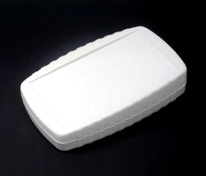 1pc Plastic ABS Hand-Held Electronic Enclosure Box G500G Light Gray Gainta - Picture 1 of 7