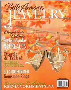 Belle Armoire Schmuck Herbst 2012 Mischtechnik Handarbeit Schmuck Ideen Magazin - Bild 1 von 3
