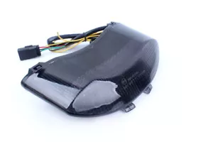 Luz trasera LED lámpara de señal de giro integrada para Triumph 675 Daytona Speed Triple - Imagen 1 de 4