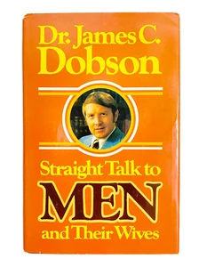 Straight Talk to Men and Their Wives (Dr. James C. Dobson) 9th Print 1983 Great - Bild 1 von 11