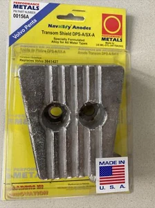 Aluminium Getriebe Anode für z Antriebe 00156A Volvo Penta 3841427 DPS-A SX-A - Bild 1 von 6