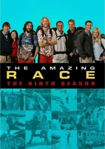 THE AMAZING RACE 9 (2006): Host - Phil Keoghan US TV Season Series - R1 DVD - Picture 1 of 1