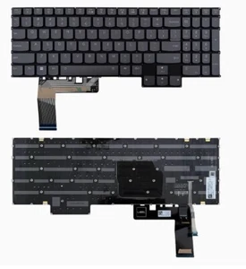 Nuevo Para Lenovo Legion 7 16ARHA7 16IAX7 82UH 82TD RGB Teclado Retroiluminado para Laptop EE. UU. - Imagen 1 de 1