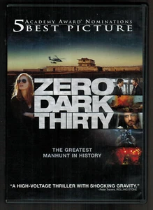 2014 Academy Award Winning Movie DVD: Zero Dark Thirty - Picture 1 of 4