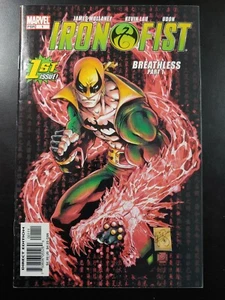 🥋 IRON FIST #1a (2004 MARVEL Comics) VF/NM Book - Imagen 1 de 3