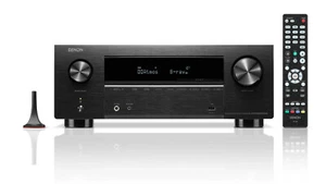 DENON AVR-X2800H DAB SINTOAMPLIFICATORE 8K 7.2 CANALI AV NERO NUOVO GARANZIA UF - Foto 1 di 4