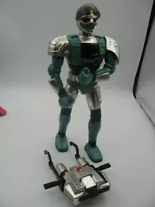 Popy Bandai 1989 Sentai Space Sheriff JIBAN Figure DX 20 cm - Foto 1 di 11