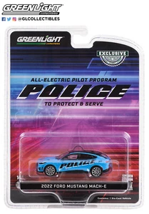 Greenlight 2022 Ford Mustang Mach-E Police GT Performance Edition 30429 - Picture 1 of 1