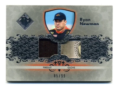 2012 Total Memorabilia Dual Swatch Silver #TMRN Ryan Newman /99 - Image 1 of 2