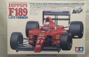 TAMIYA Ferrari F189 Late Version 1/10 Scale RC, Inner box unopened, "Unused" New - Picture 1 of 24