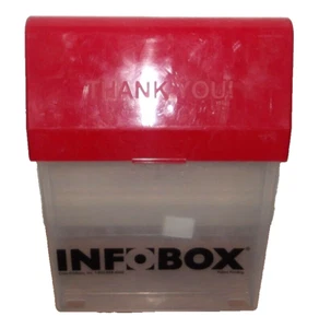 InfoBox Indoor...Outdoor Mount or Hang it Important Documents Box - Picture 1 of 1