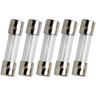 5 Pack AXIAL CERAMIC Fuse F6.3AH250V - F6.3A 250V Cartridge Fuses 12 thumbnail image