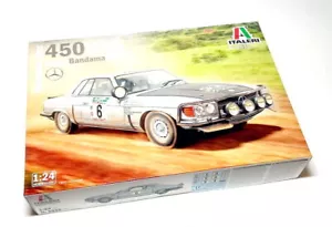 ITALERI 3632 Automotive 1/24 Mercedes-Benz 450 SLC Rallye Bandama 1979 T3632 - Bild 1 von 3