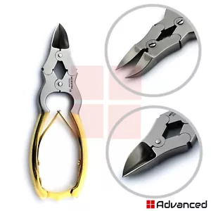 Cantilever Toenail Clipper Gold Heavy Duty Cutter Podiatry Nipper para uñas gruesas - Imagen 1 de 1