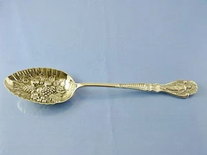 JOAN of ARC ?? FIGÜRLICHE FRAU BEERE SERVIERLÖFFEL von JONATHAN BELL & SOHN - Bild 1 von 6