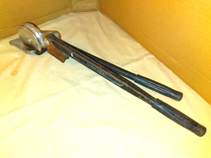 Ridgid 408 36132 1/2" O.D. 1-1/2" radius stainless steel tubing bender - Picture 1 of 4