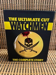 Watchmen: Ultimate Cut - Complete Story+Motion Comic (4-Disc Blu-ray)DC.Ltd Ed. - Bild 1 von 4